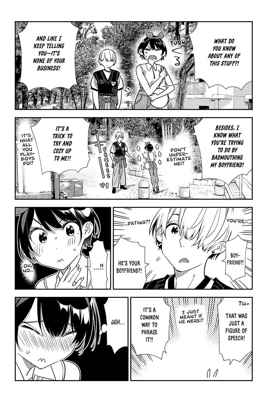 Rent-A-Girlfriend Chapter 428 - Page 14