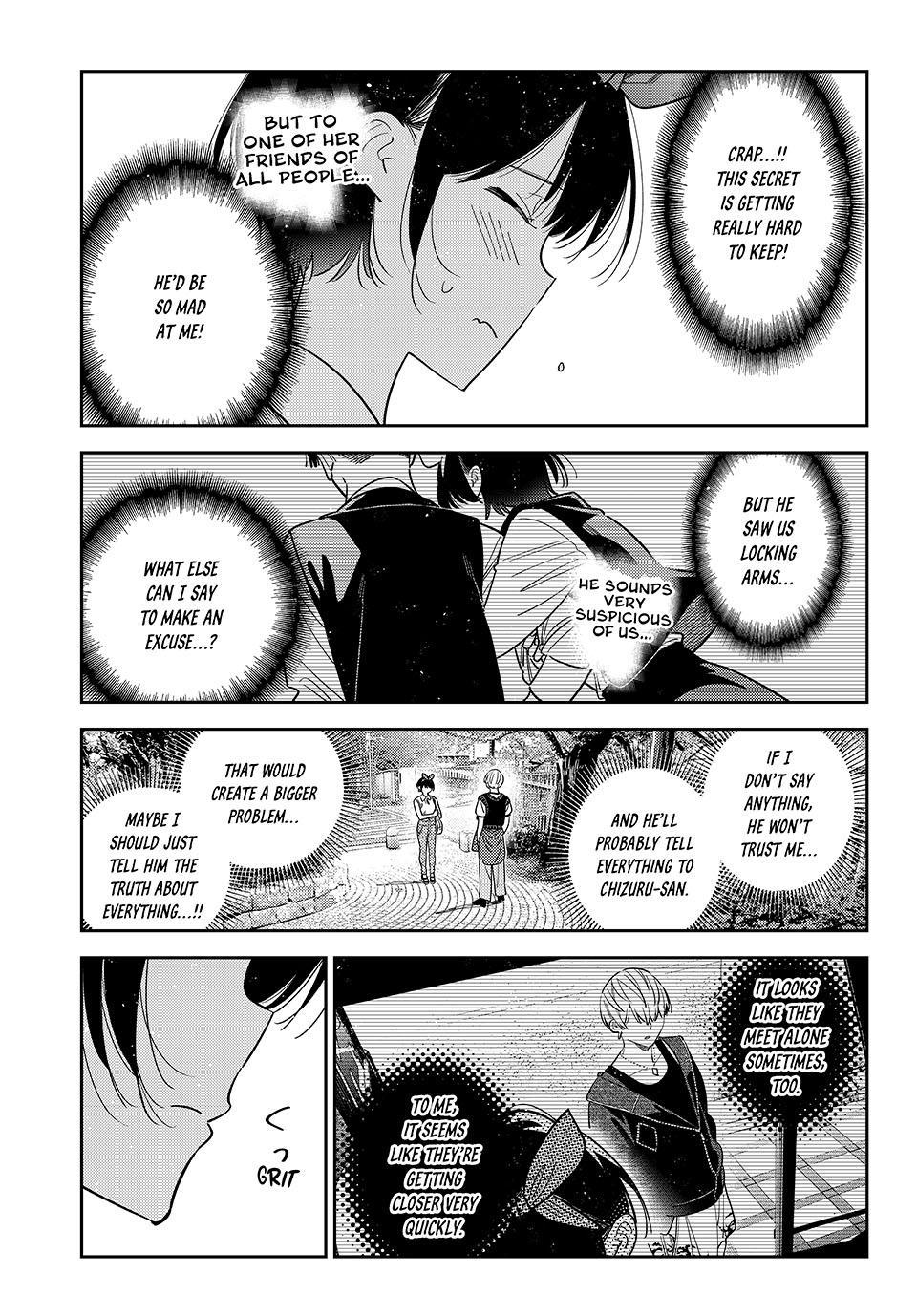 Rent-A-Girlfriend Chapter 428 - Page 15