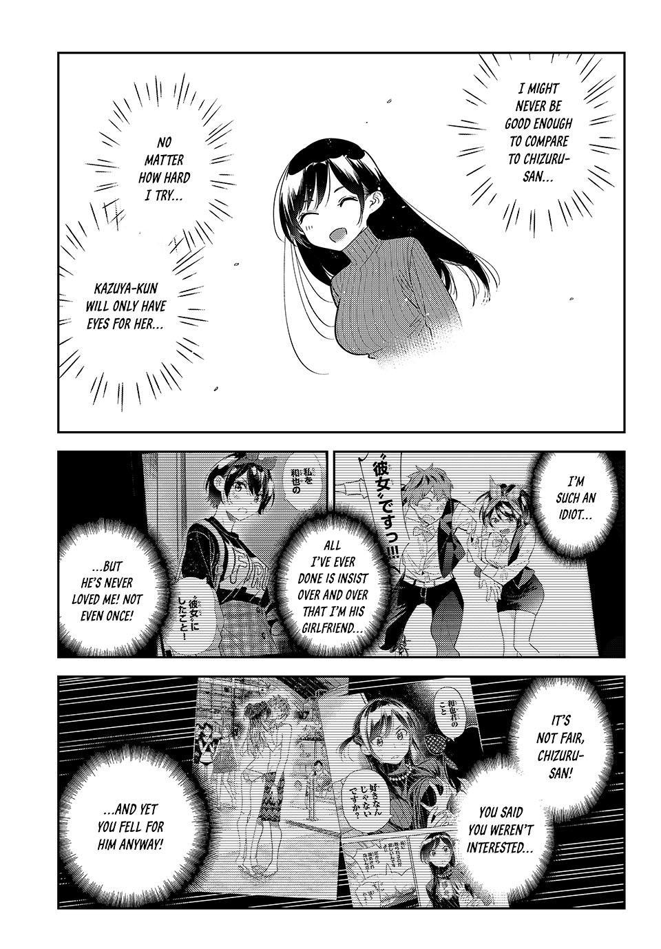 Rent-A-Girlfriend Chapter 428 - Page 17
