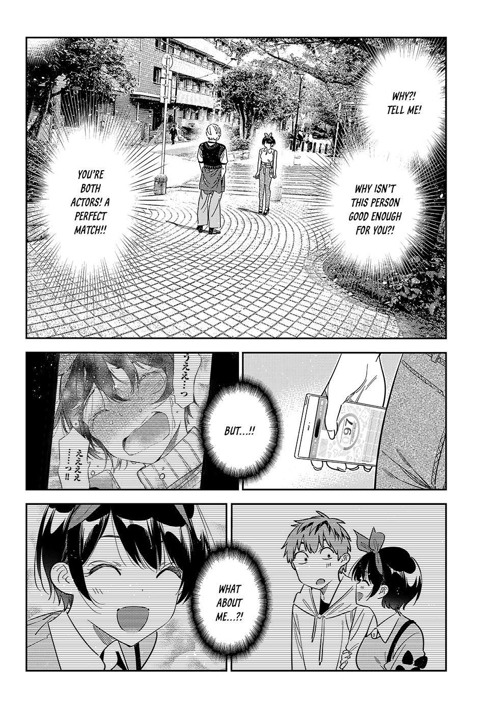 Rent-A-Girlfriend Chapter 428 - Page 18