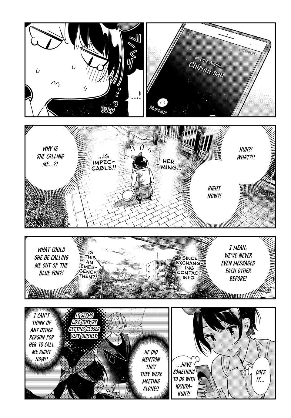 Rent-A-Girlfriend Chapter 430 - Page 3