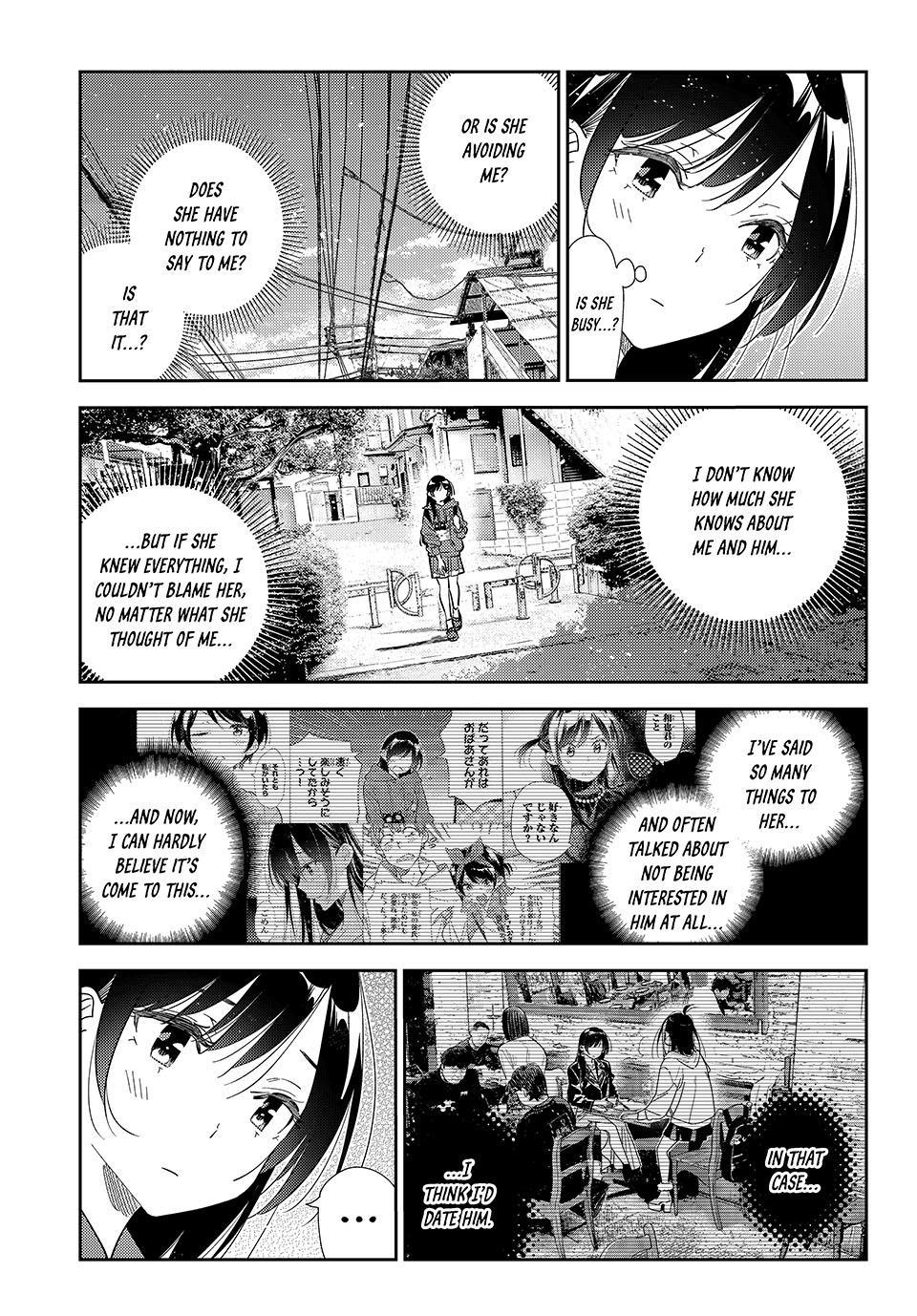 Rent-A-Girlfriend Chapter 430 - Page 9