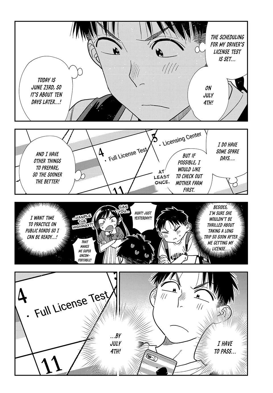 Rent-A-Girlfriend Chapter 431 - Page 6
