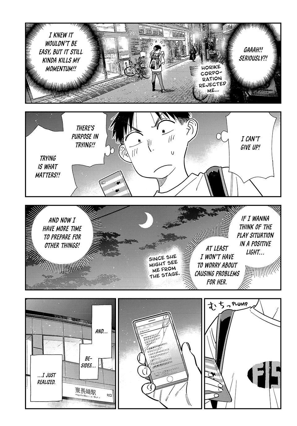 Rent-A-Girlfriend Chapter 431 - Page 11