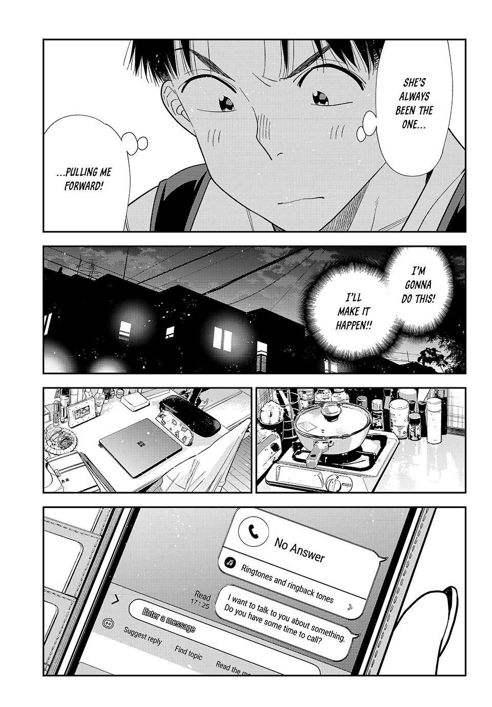 Rent-A-Girlfriend Chapter 431 - Page 13