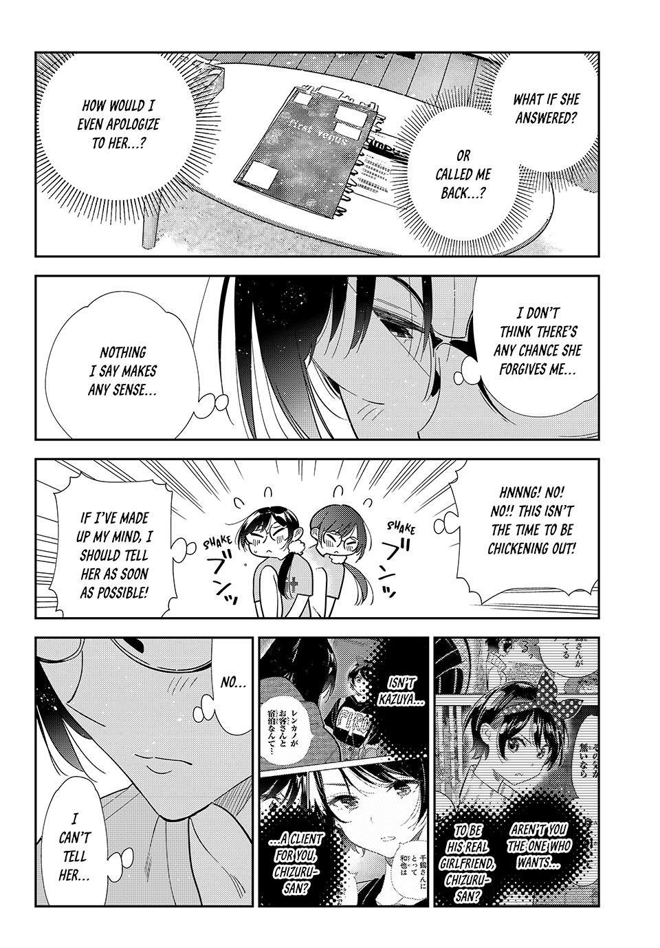 Rent-A-Girlfriend Chapter 431 - Page 16