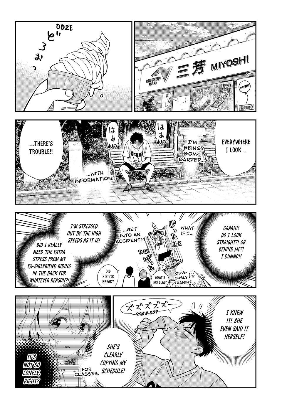 Rent-A-Girlfriend Chapter 432 - Page 4