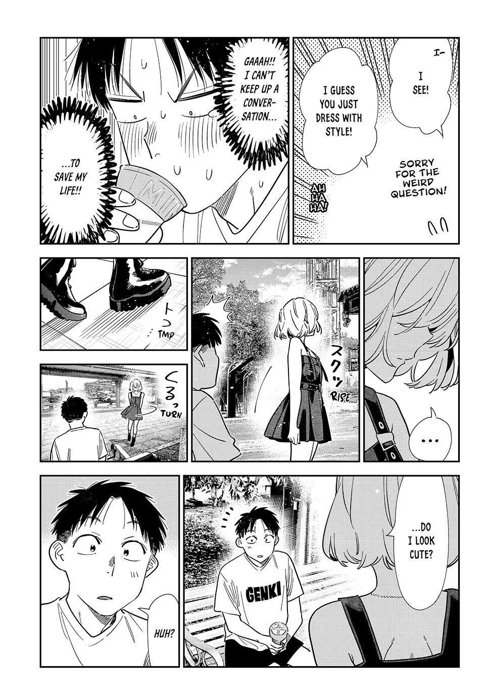 Rent-A-Girlfriend Chapter 432 - Page 11