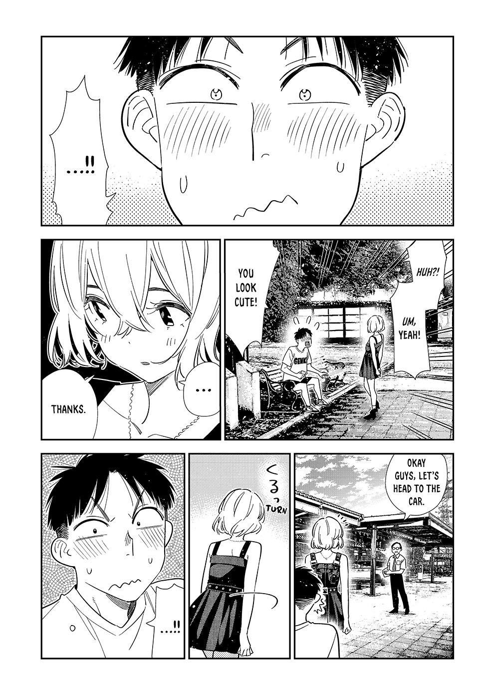 Rent-A-Girlfriend Chapter 432 - Page 13