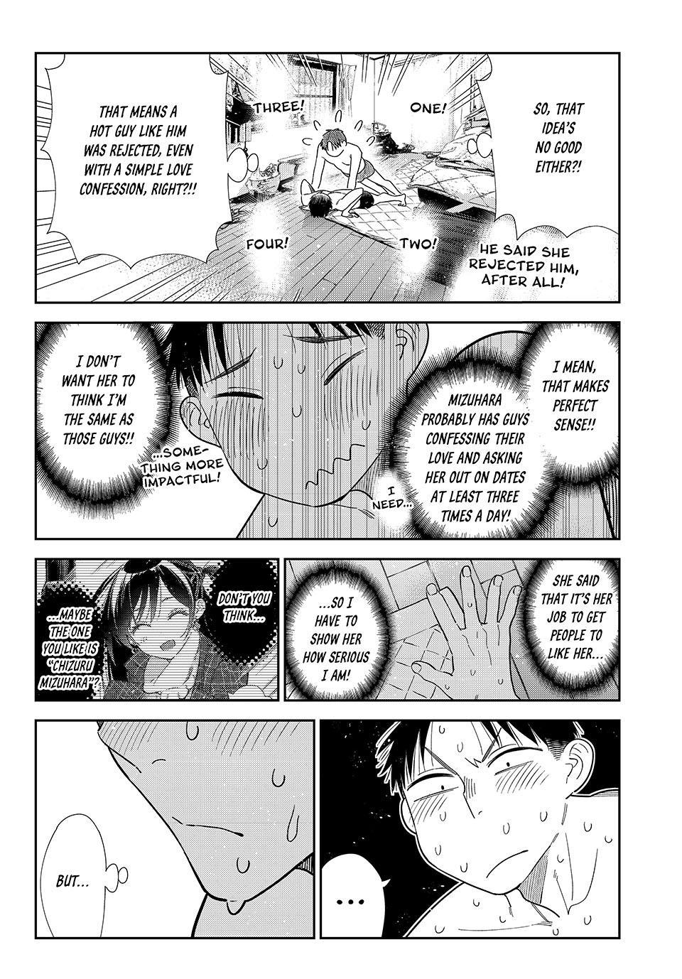 Rent-A-Girlfriend Chapter 433 - Page 12