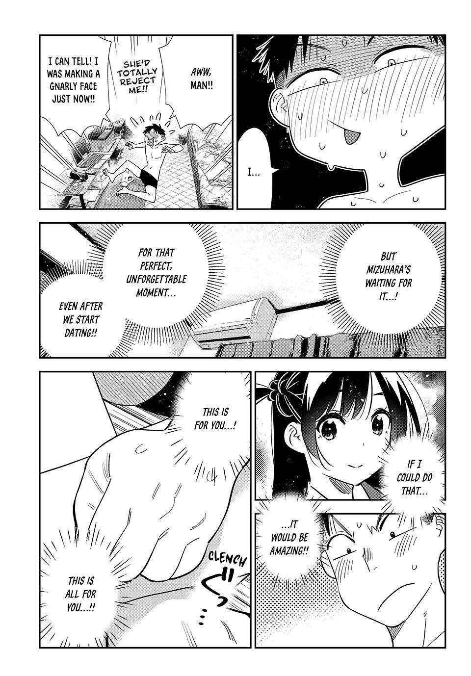 Rent-A-Girlfriend Chapter 433 - Page 17