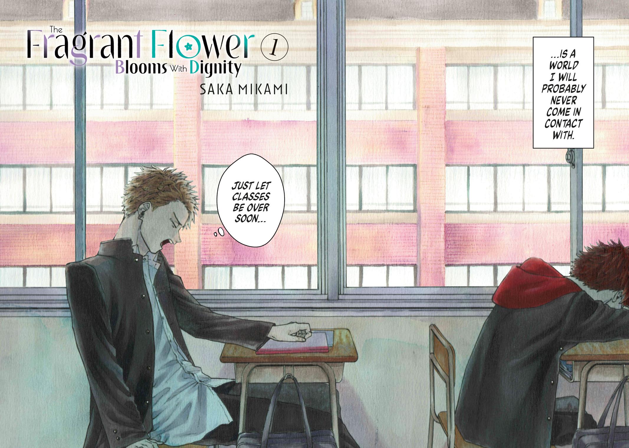 The Fragrant Flower Blooms With Dignity Chapter 1 - Page 3