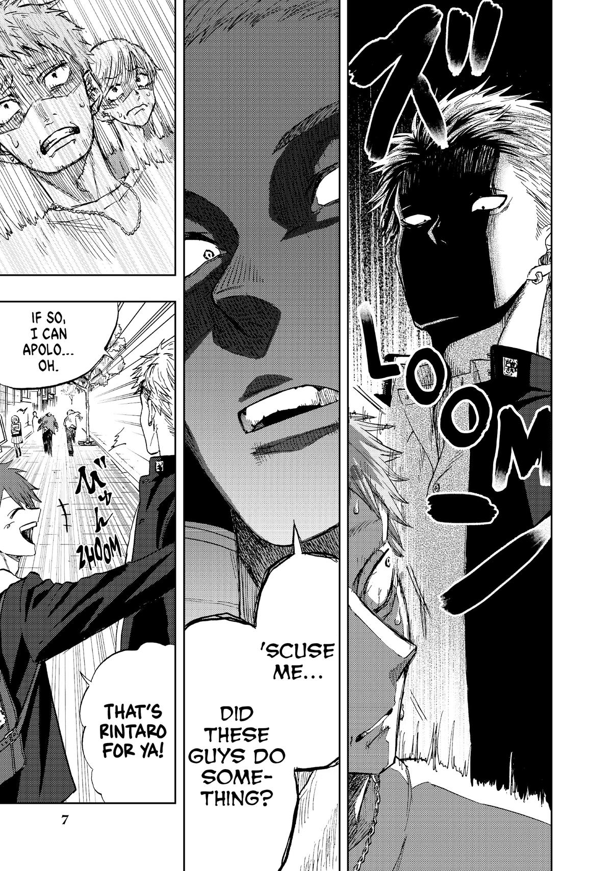 The Fragrant Flower Blooms With Dignity Chapter 1 - Page 7