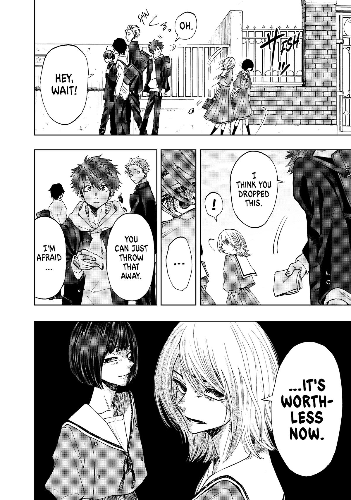 The Fragrant Flower Blooms With Dignity Chapter 1 - Page 10