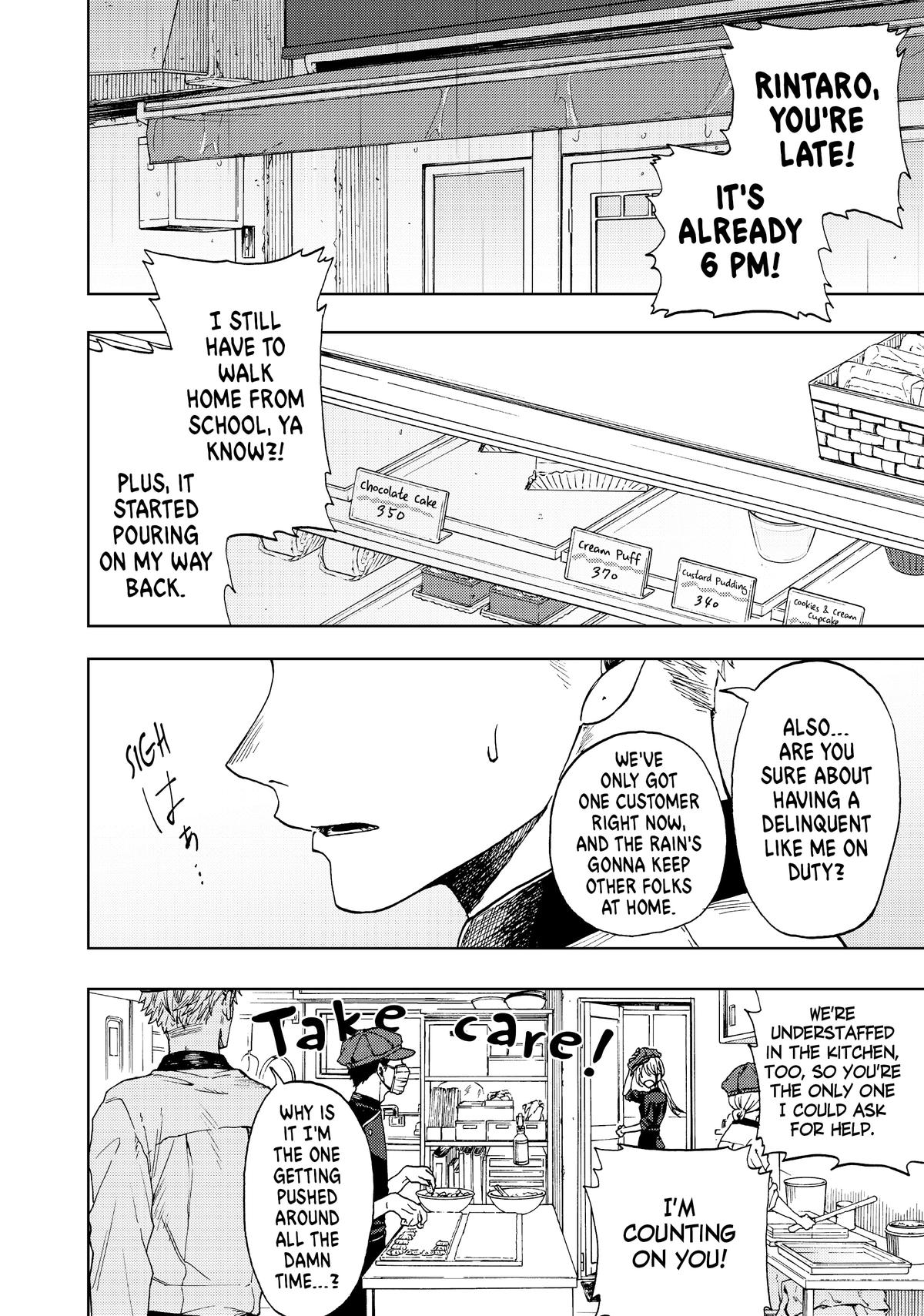 The Fragrant Flower Blooms With Dignity Chapter 1 - Page 14