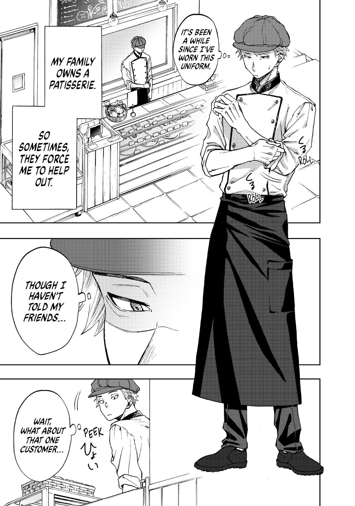 The Fragrant Flower Blooms With Dignity Chapter 1 - Page 15