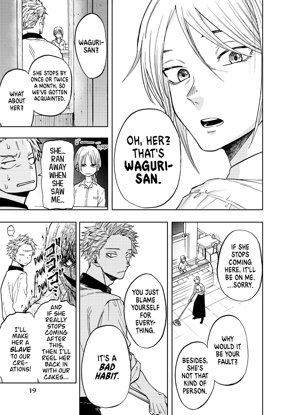 The Fragrant Flower Blooms With Dignity Chapter 1 - Page 19