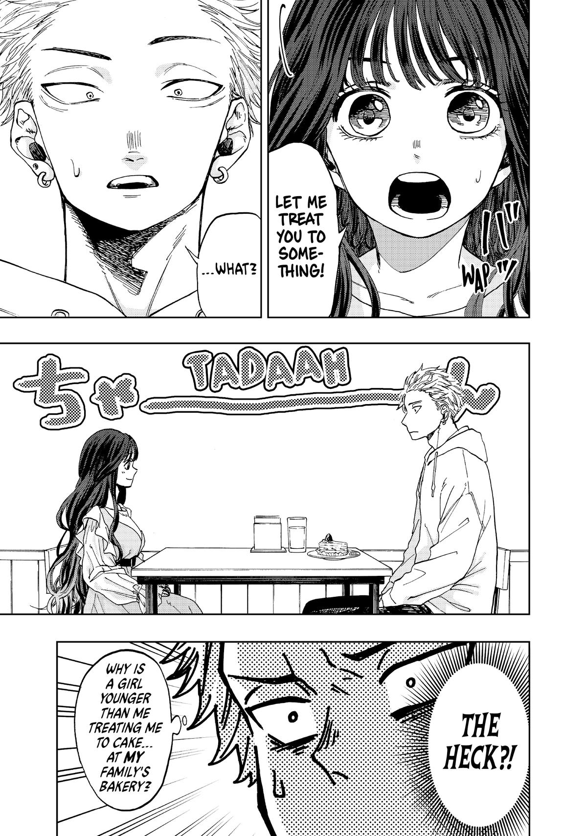 The Fragrant Flower Blooms With Dignity Chapter 1 - Page 23