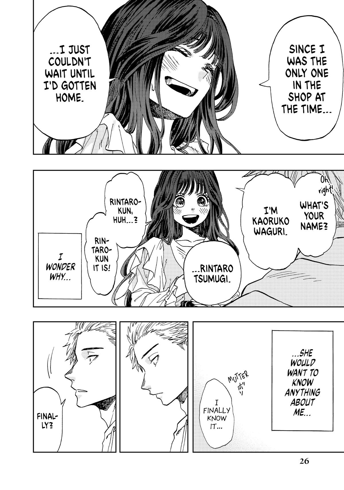 The Fragrant Flower Blooms With Dignity Chapter 1 - Page 26