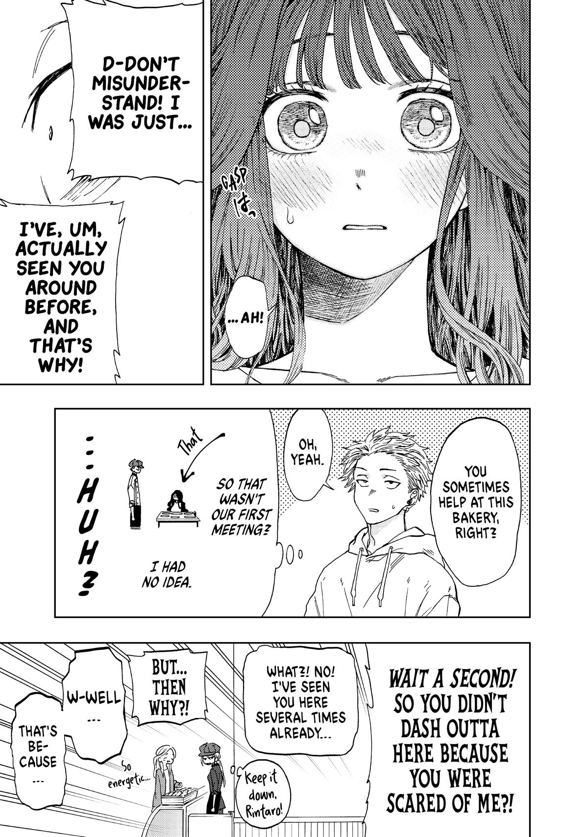 The Fragrant Flower Blooms With Dignity Chapter 1 - Page 27