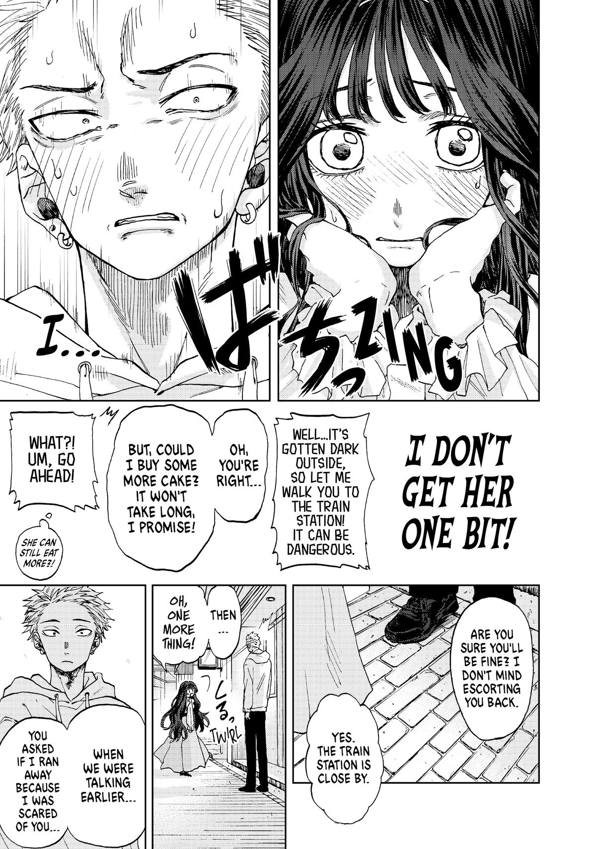The Fragrant Flower Blooms With Dignity Chapter 1 - Page 29