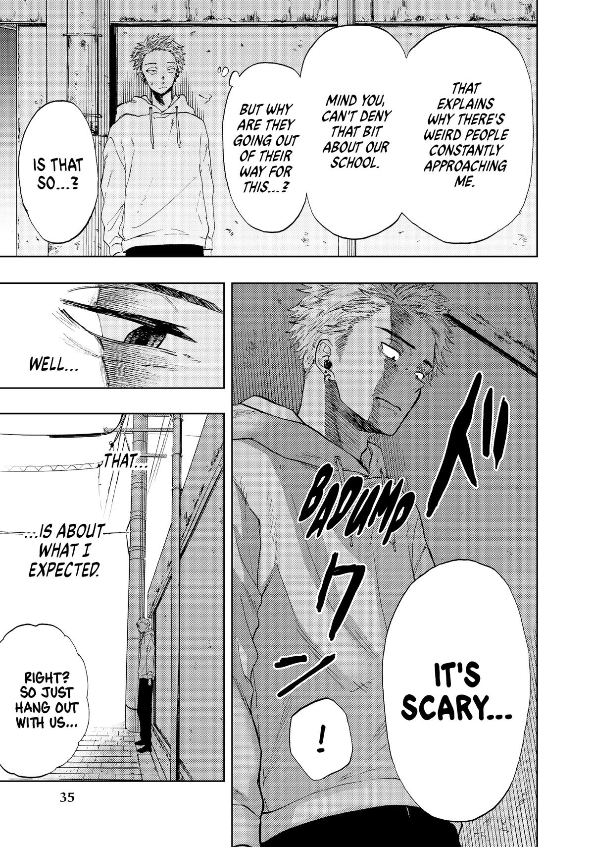 The Fragrant Flower Blooms With Dignity Chapter 1 - Page 35