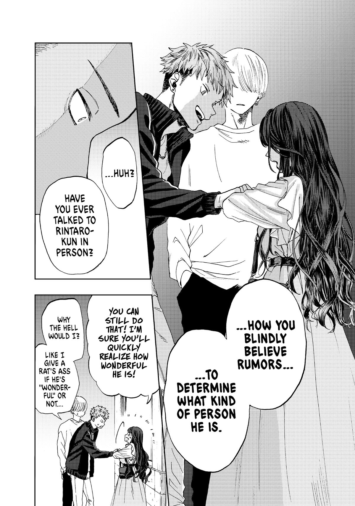 The Fragrant Flower Blooms With Dignity Chapter 1 - Page 36
