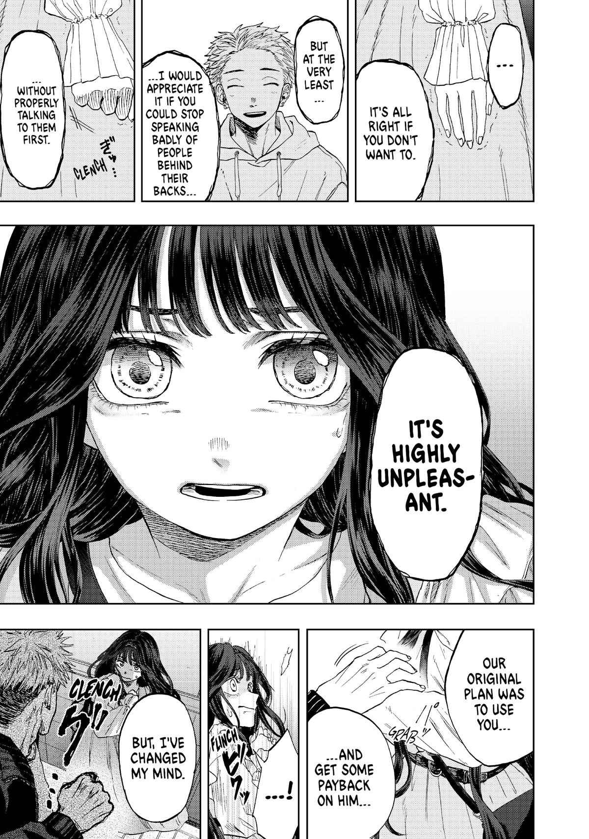 The Fragrant Flower Blooms With Dignity Chapter 1 - Page 37