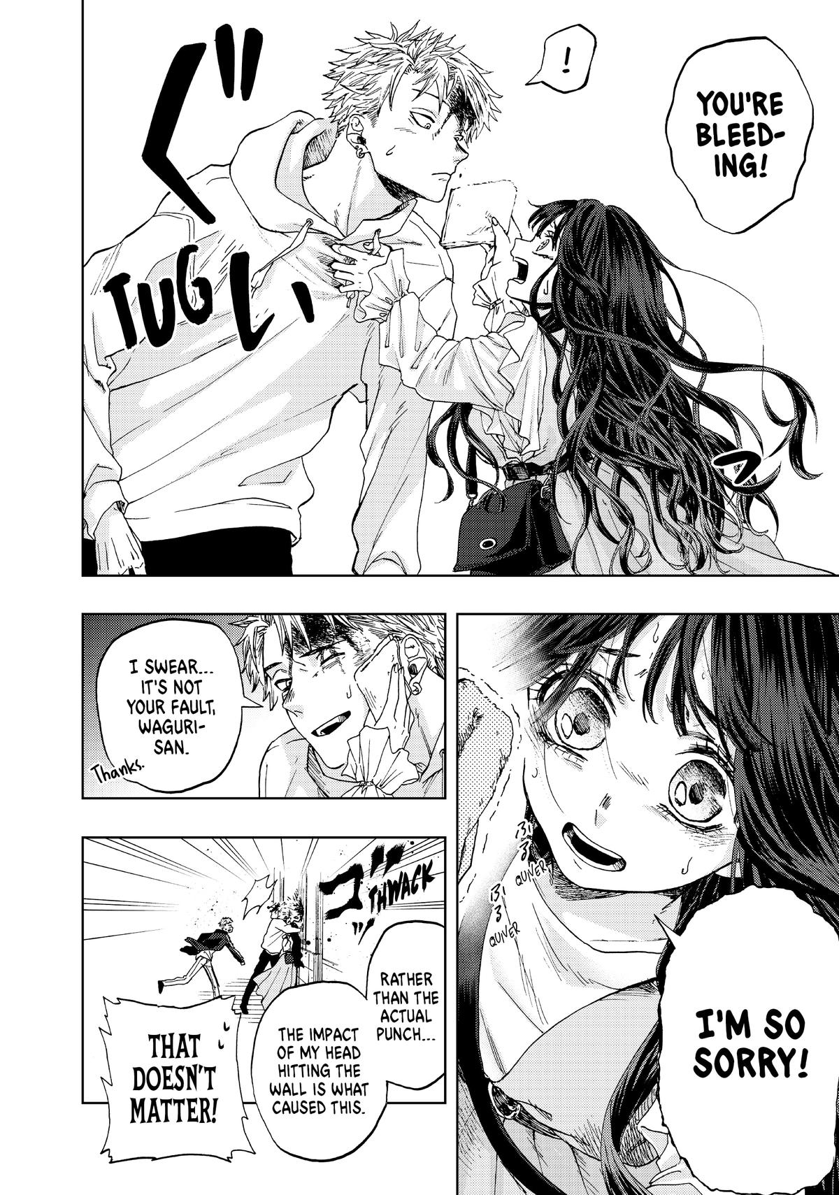 The Fragrant Flower Blooms With Dignity Chapter 1 - Page 41