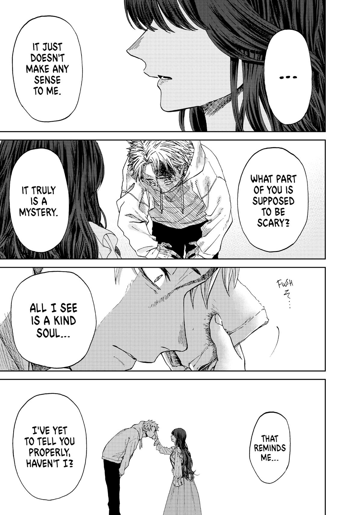 The Fragrant Flower Blooms With Dignity Chapter 1 - Page 44