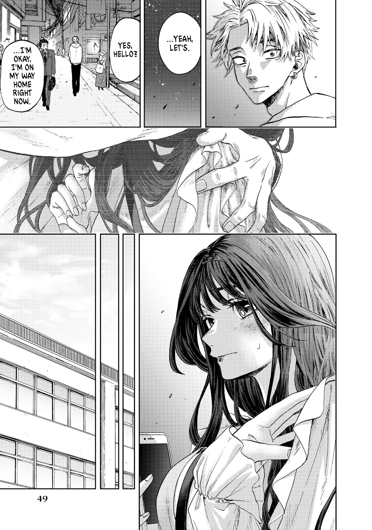 The Fragrant Flower Blooms With Dignity Chapter 1 - Page 48