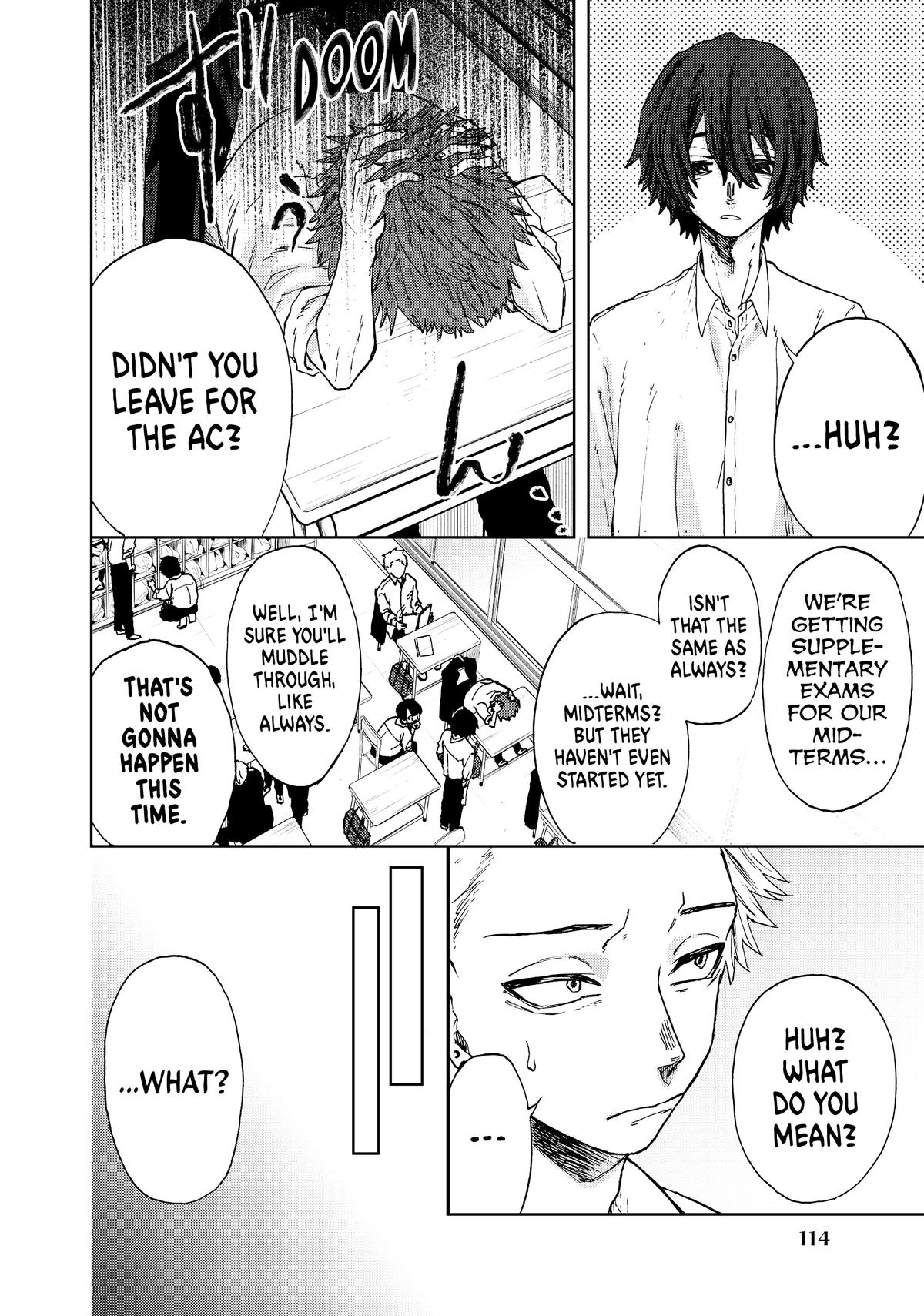 The Fragrant Flower Blooms With Dignity Chapter 3 - Page 4