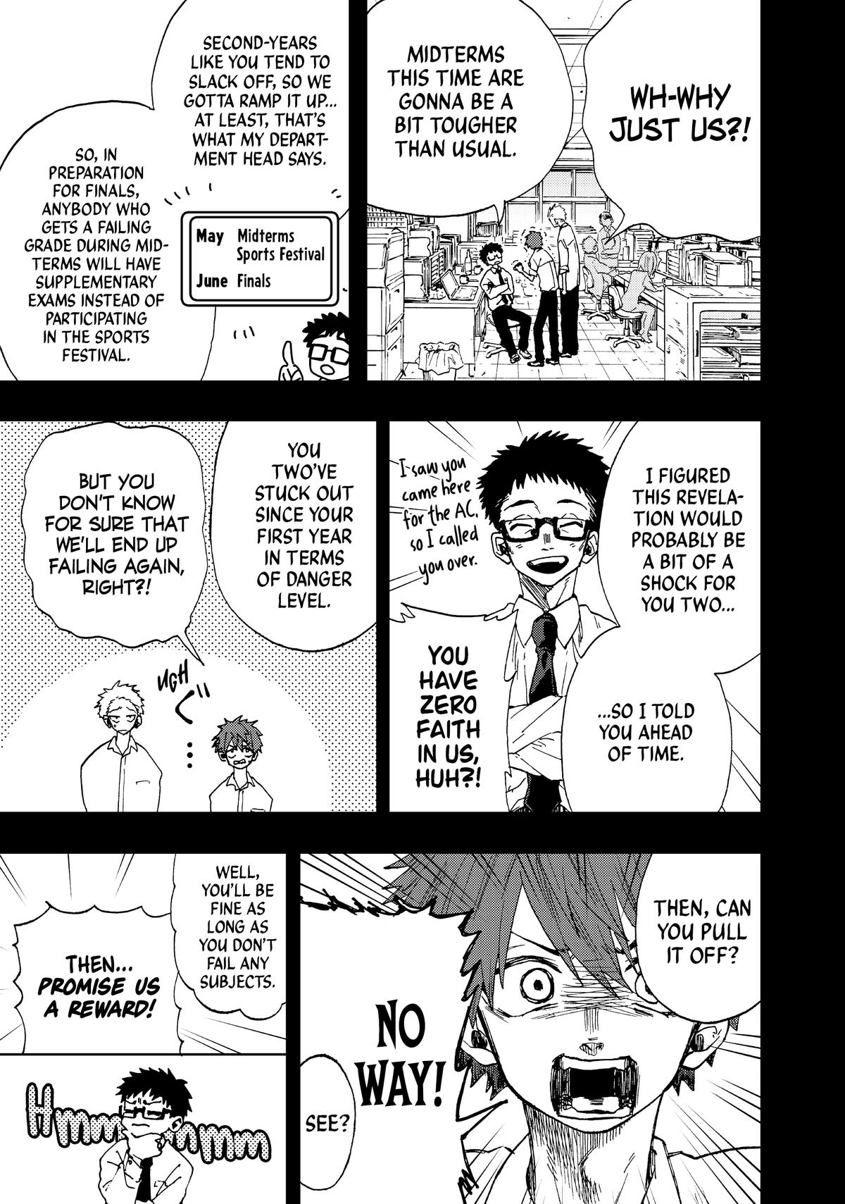 The Fragrant Flower Blooms With Dignity Chapter 3 - Page 5