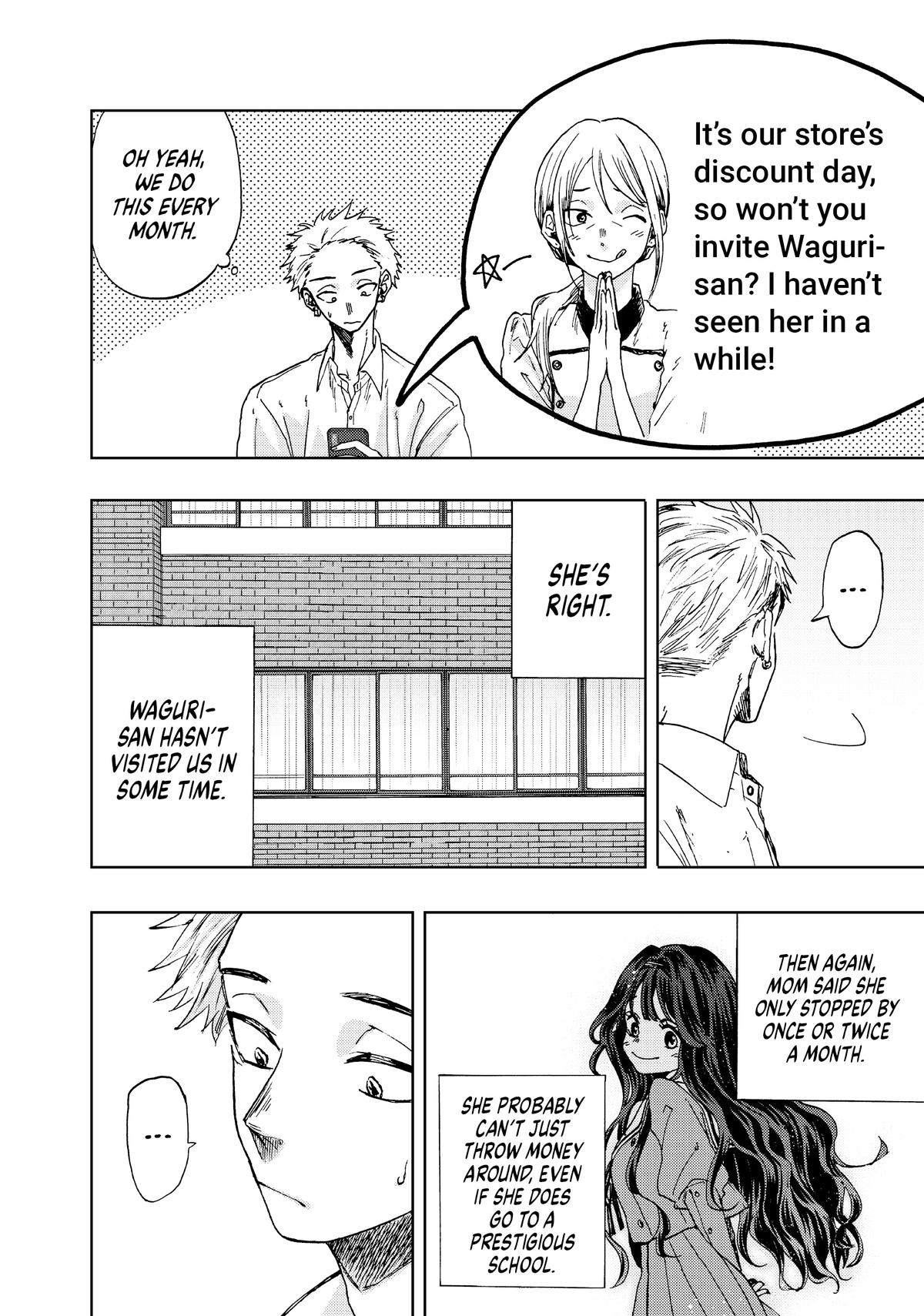 The Fragrant Flower Blooms With Dignity Chapter 3 - Page 8