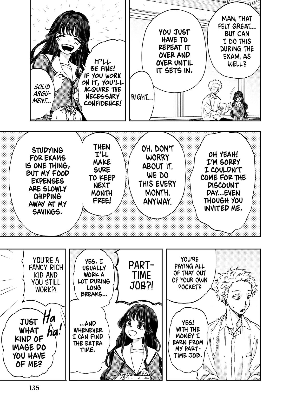 The Fragrant Flower Blooms With Dignity Chapter 3 - Page 25