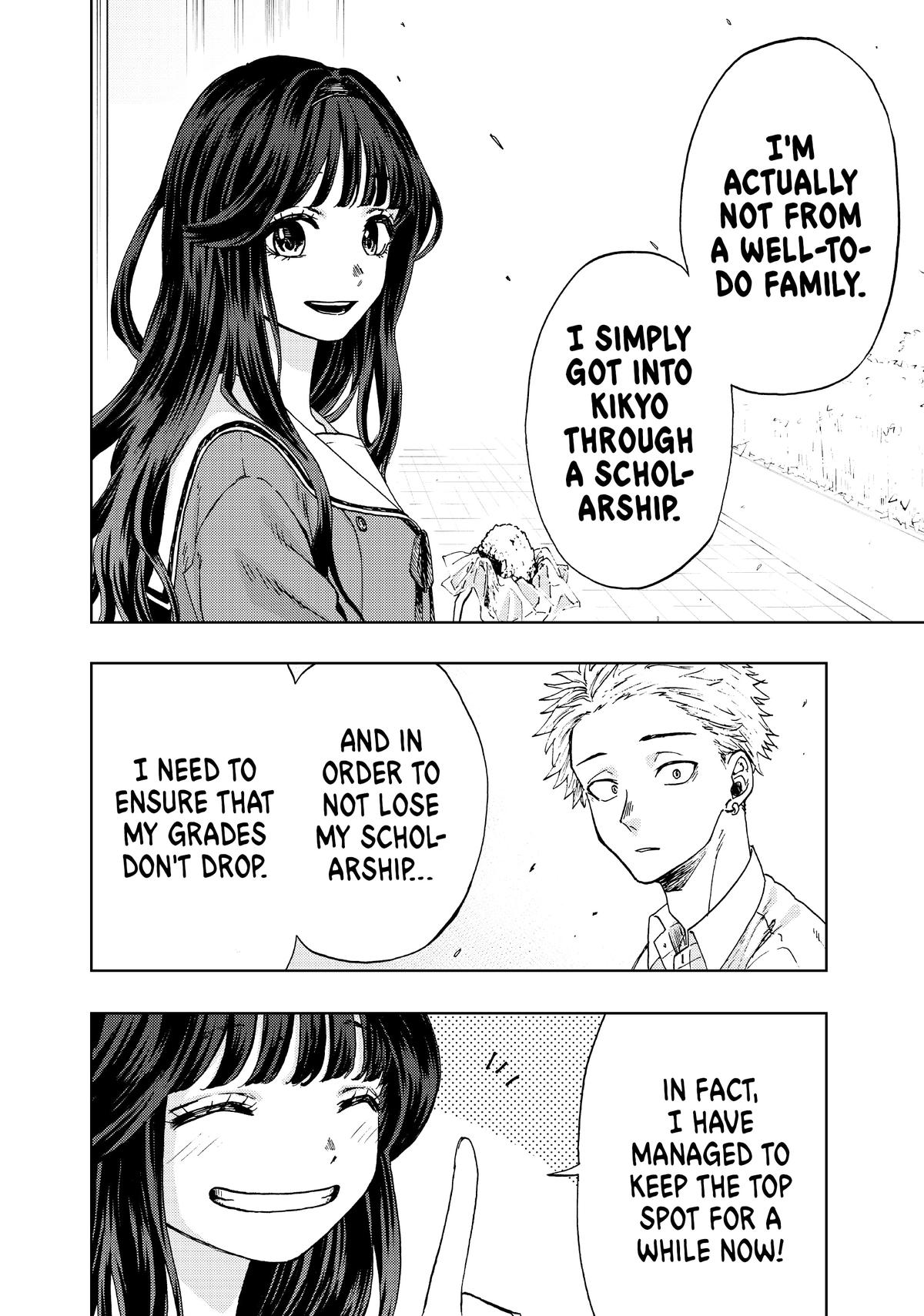 The Fragrant Flower Blooms With Dignity Chapter 3 - Page 26