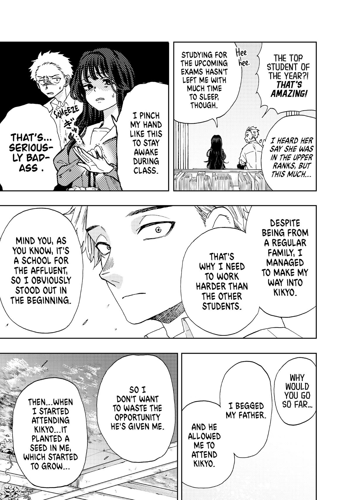 The Fragrant Flower Blooms With Dignity Chapter 3 - Page 27