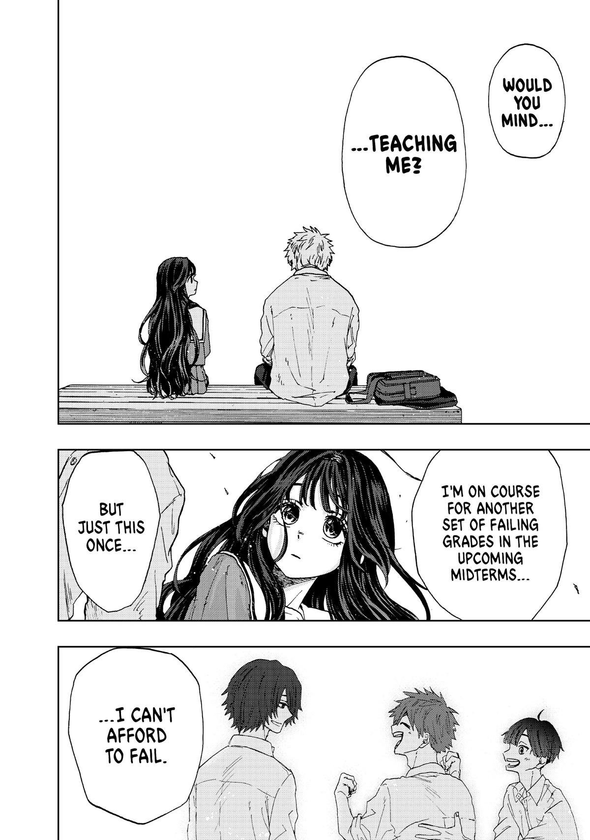 The Fragrant Flower Blooms With Dignity Chapter 3 - Page 30
