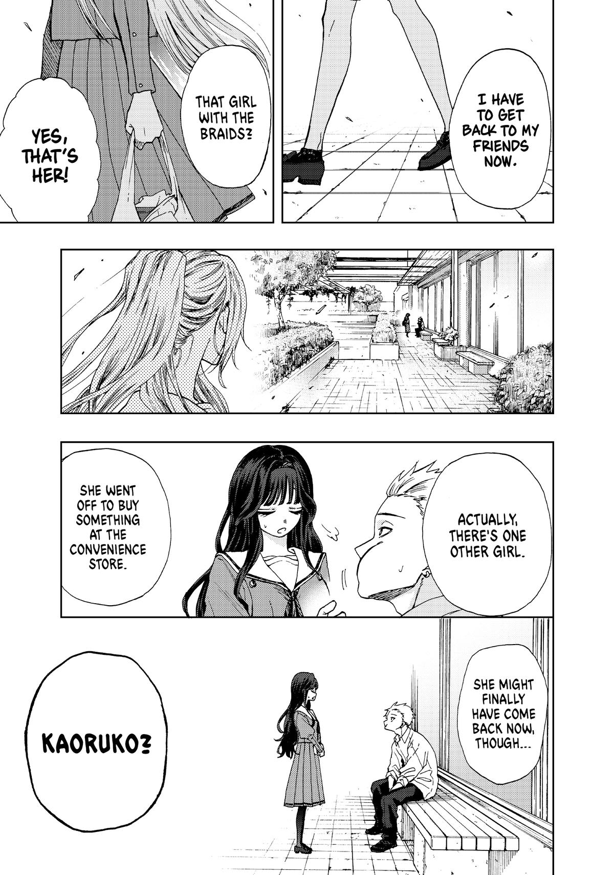 The Fragrant Flower Blooms With Dignity Chapter 3 - Page 33