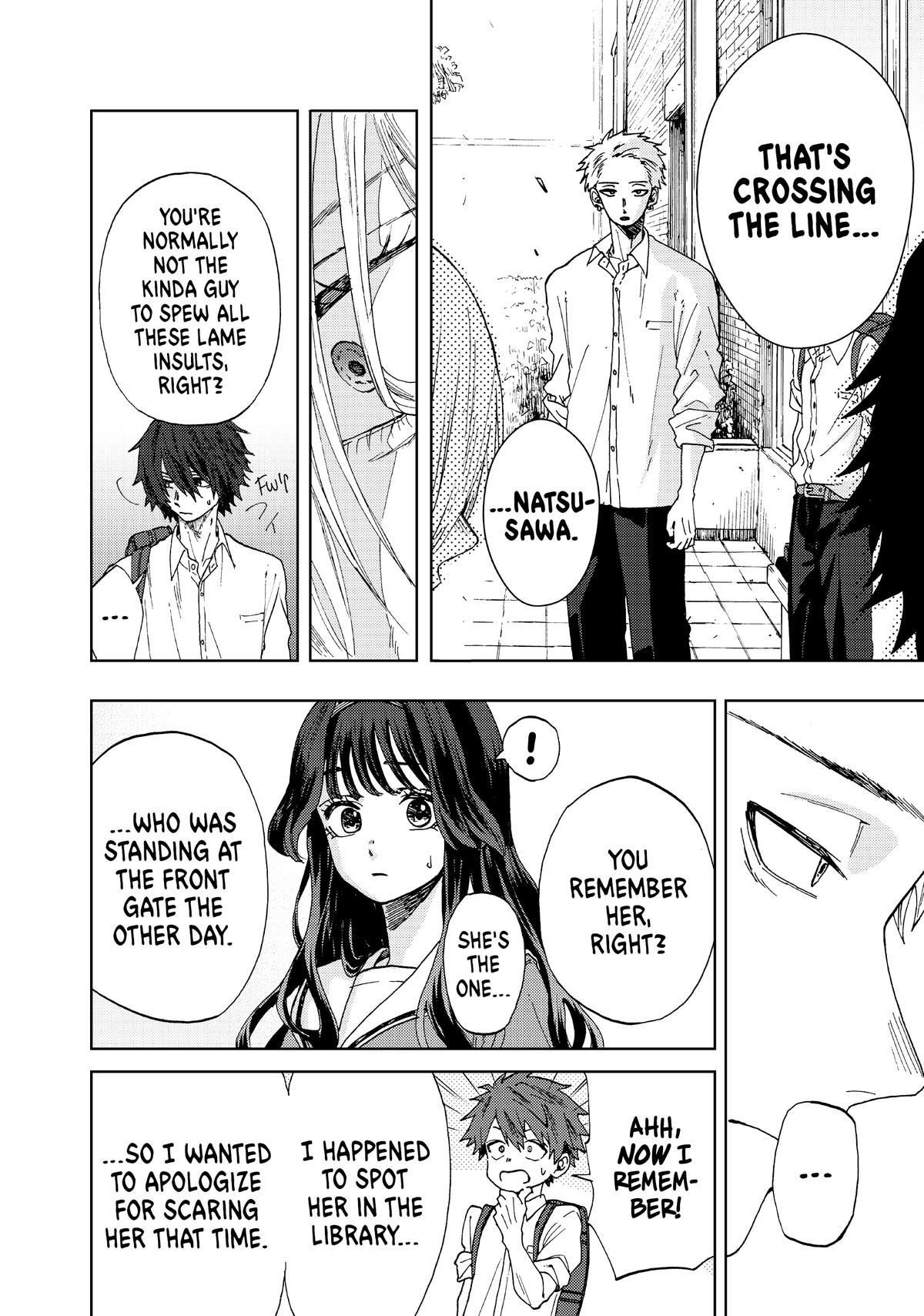 The Fragrant Flower Blooms With Dignity Chapter 4 - Page 8