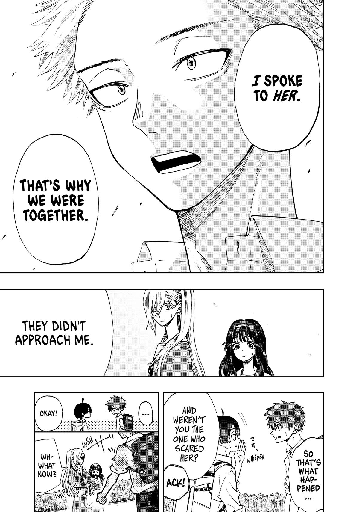 The Fragrant Flower Blooms With Dignity Chapter 4 - Page 9