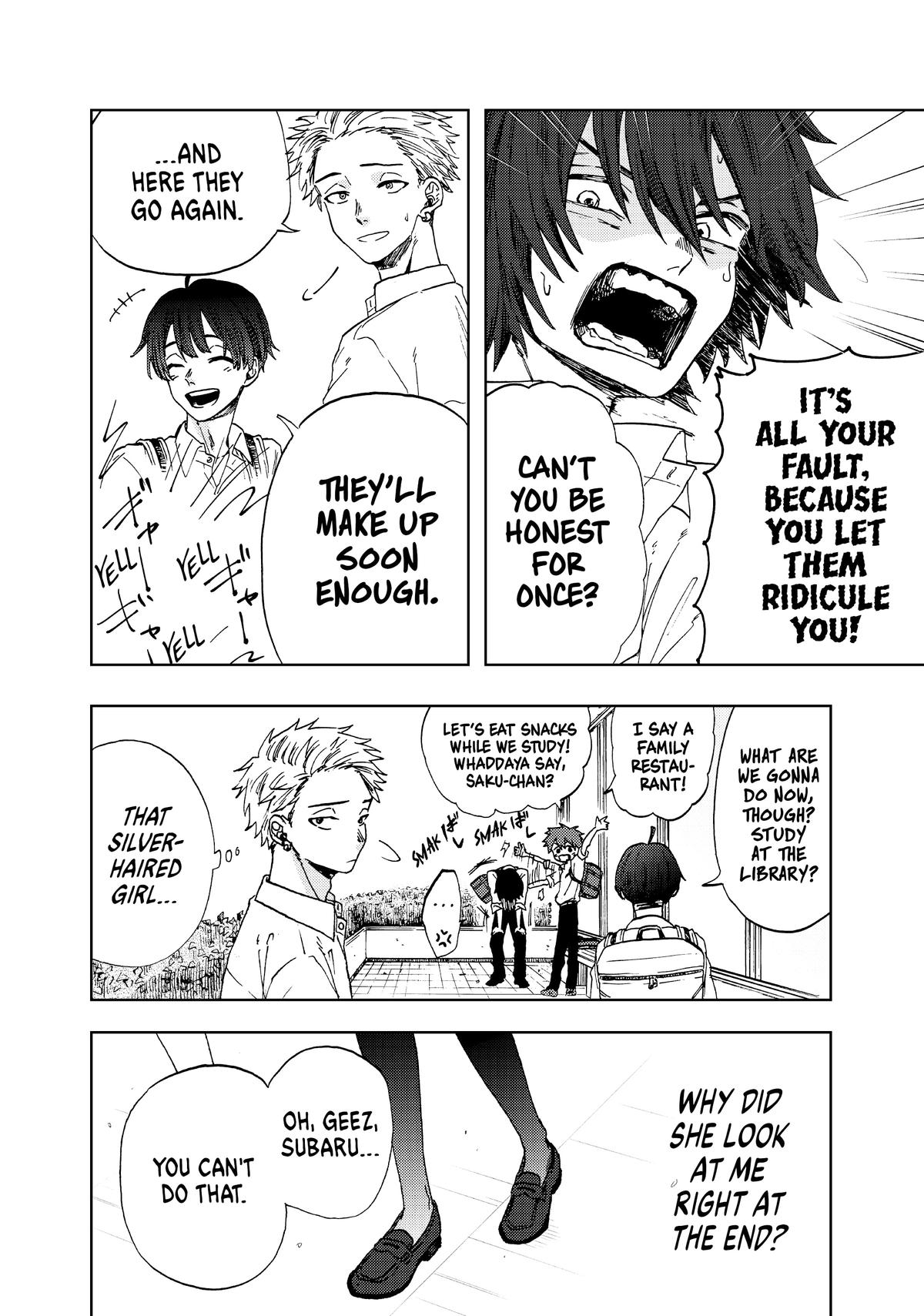 The Fragrant Flower Blooms With Dignity Chapter 4 - Page 14