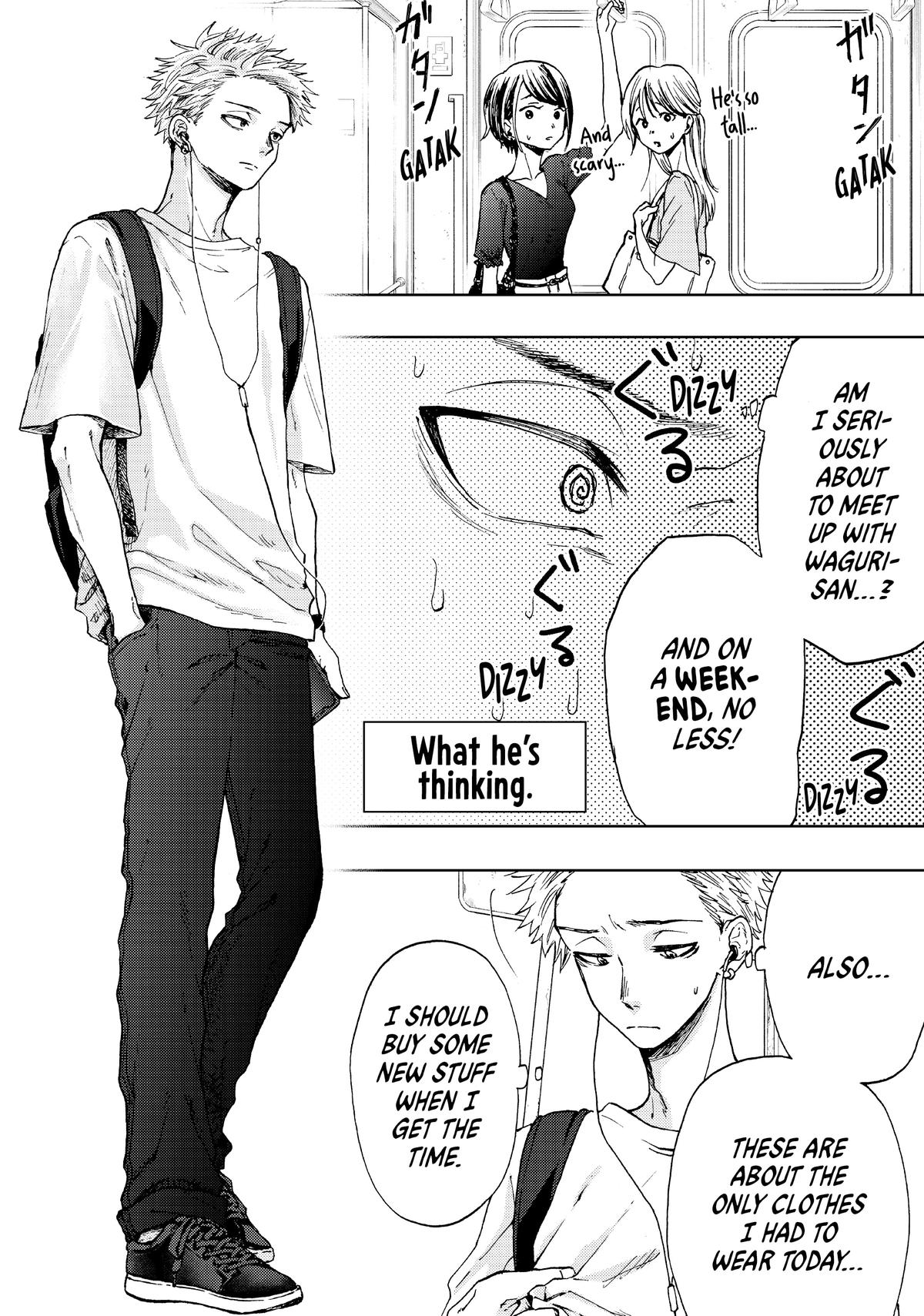 The Fragrant Flower Blooms With Dignity Chapter 5 - Page 4