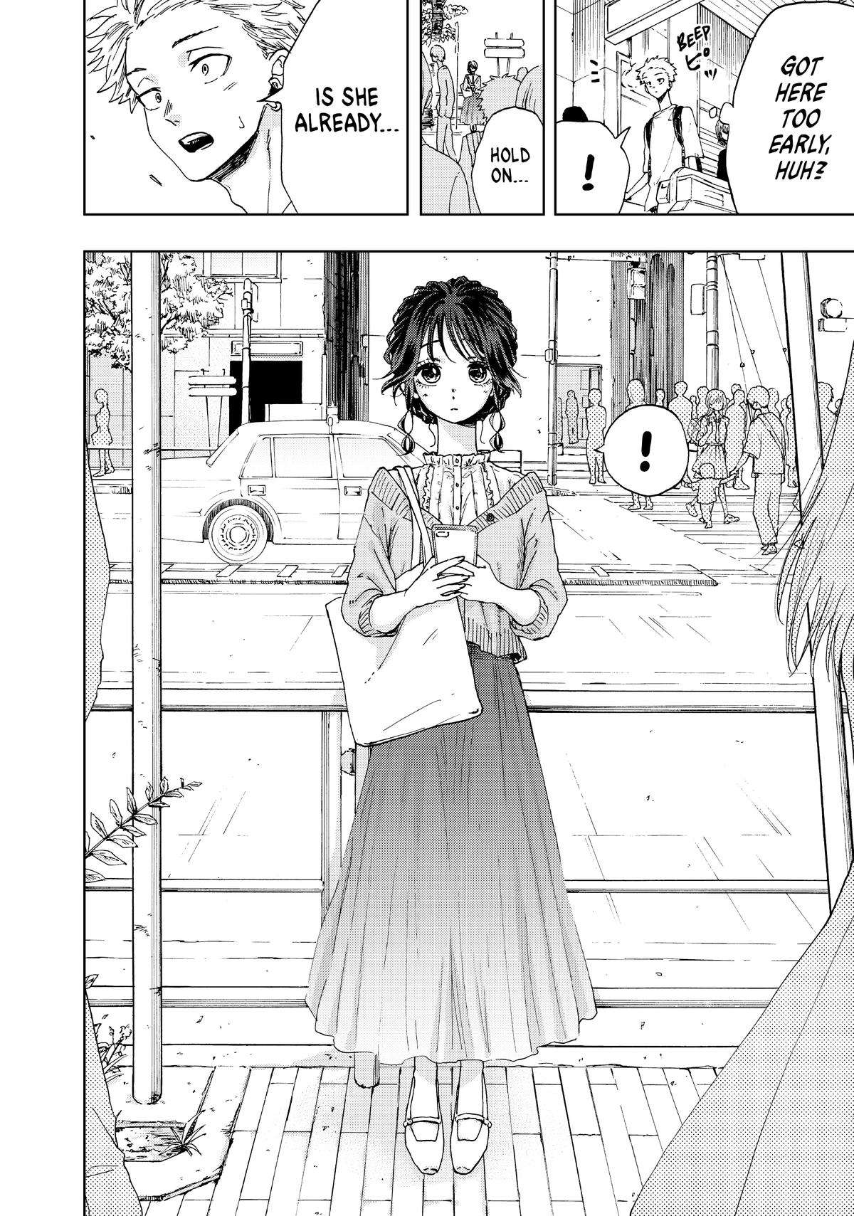 The Fragrant Flower Blooms With Dignity Chapter 5 - Page 6