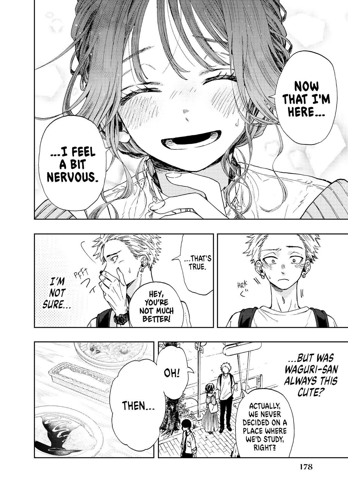 The Fragrant Flower Blooms With Dignity Chapter 5 - Page 8