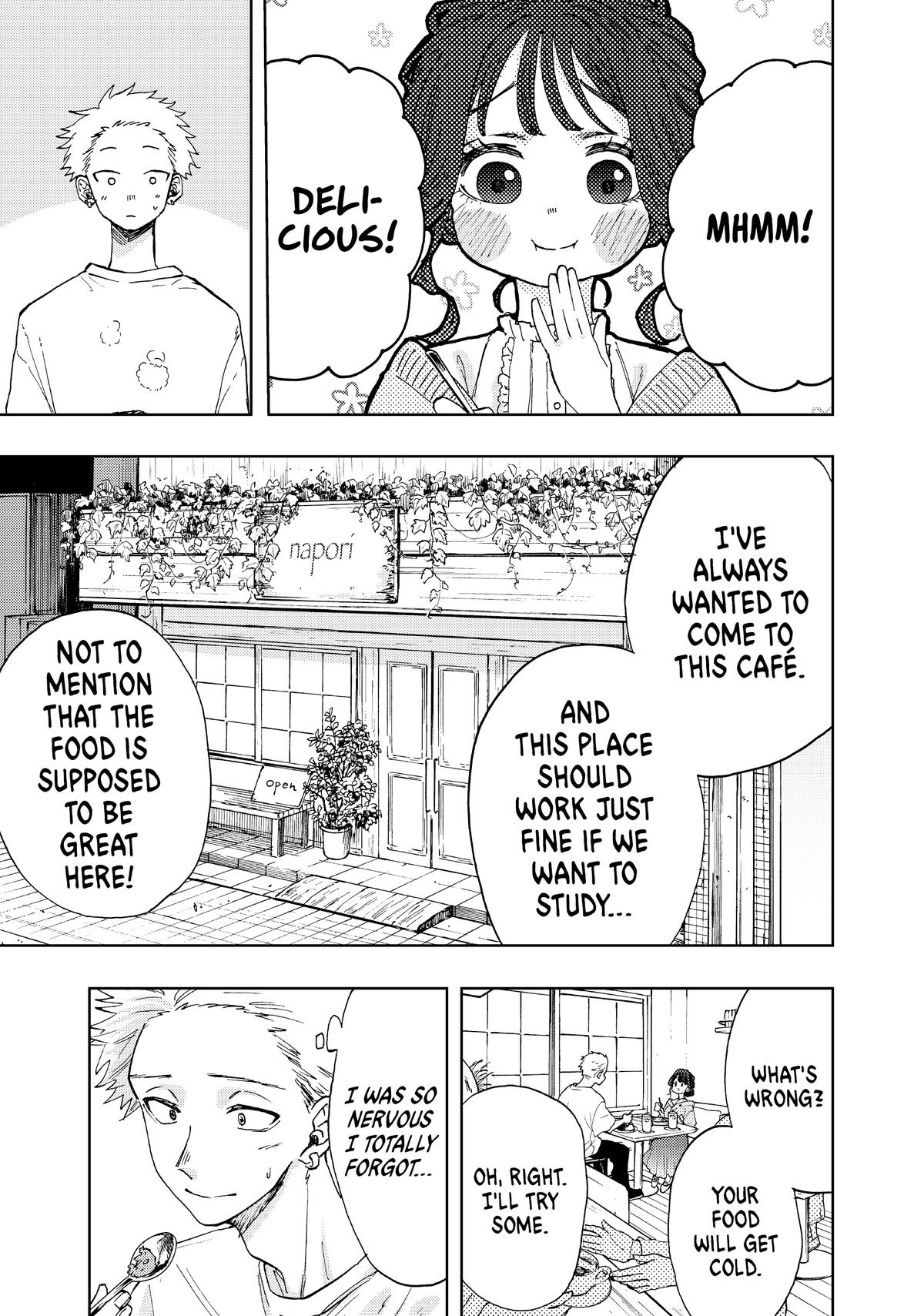 The Fragrant Flower Blooms With Dignity Chapter 5 - Page 9