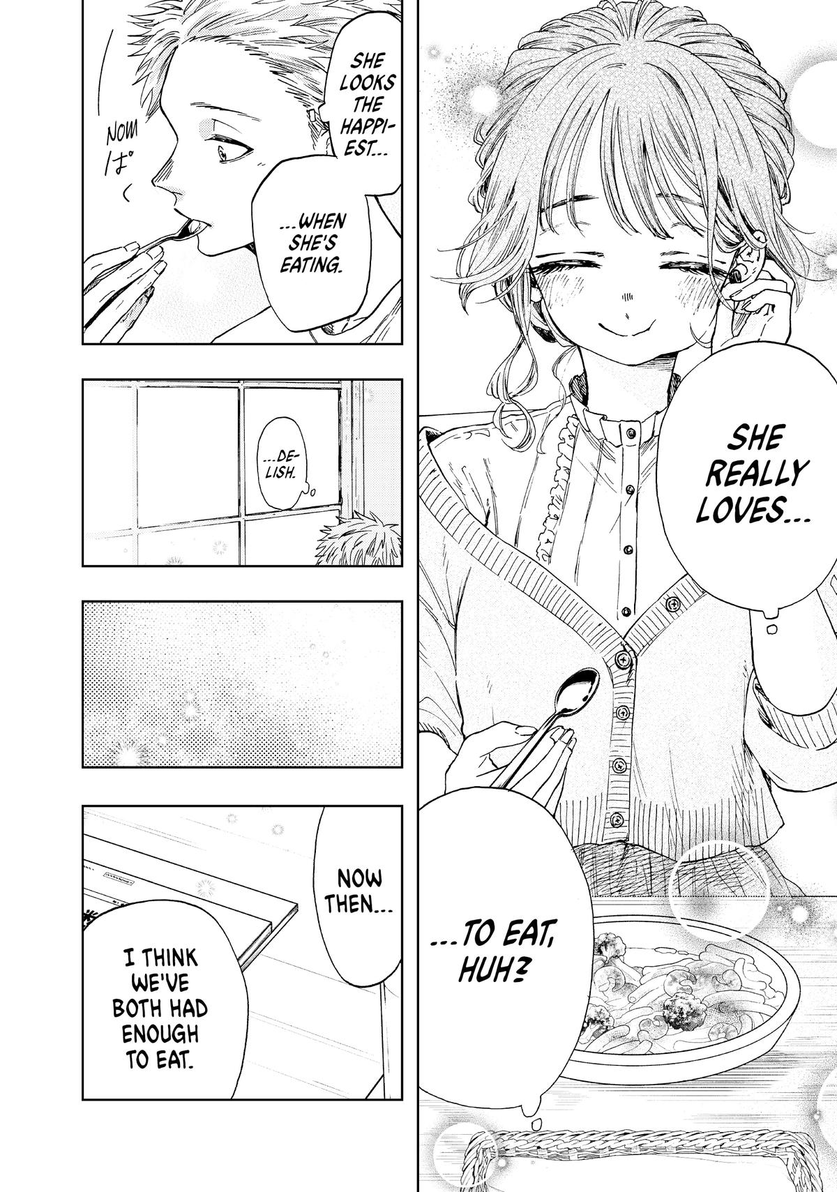 The Fragrant Flower Blooms With Dignity Chapter 5 - Page 10