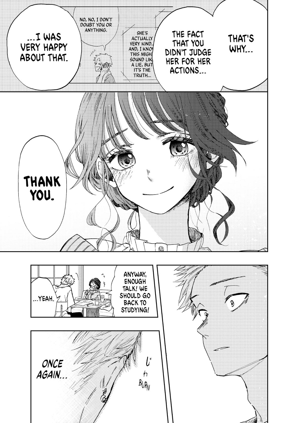 The Fragrant Flower Blooms With Dignity Chapter 5 - Page 17