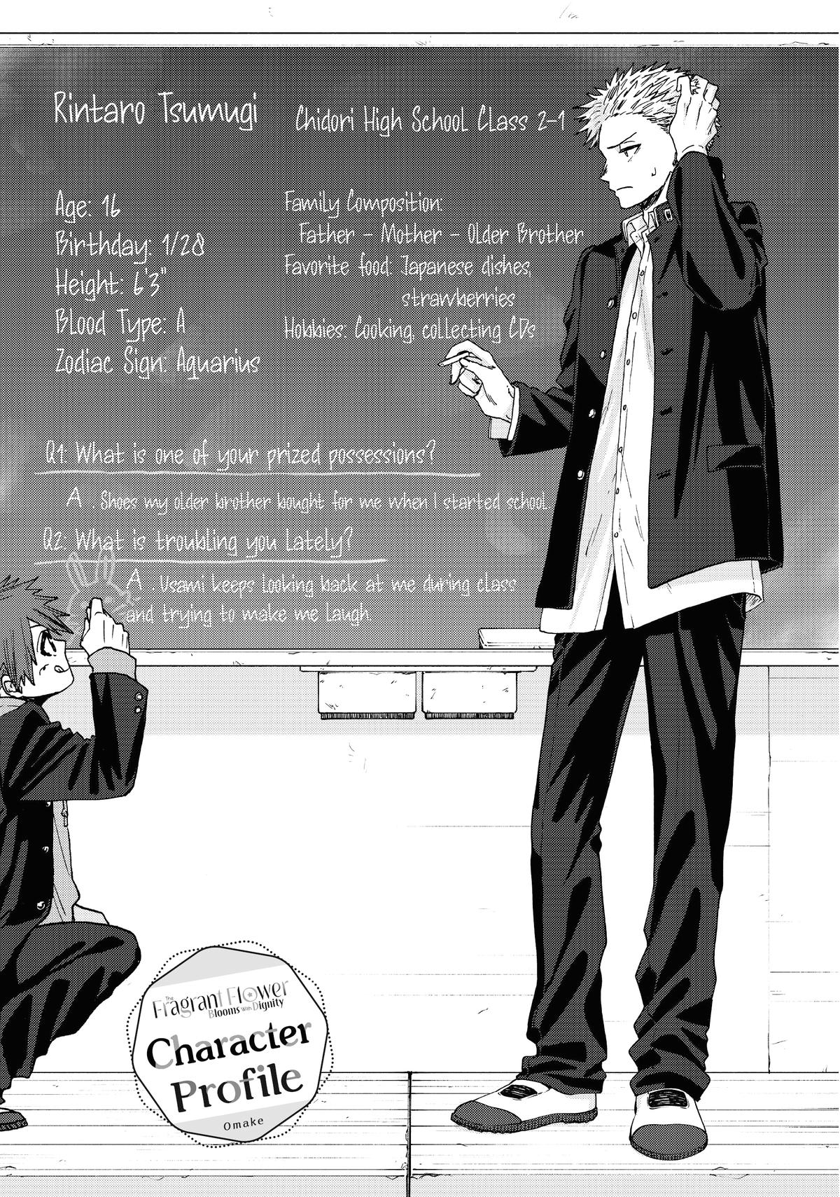 The Fragrant Flower Blooms With Dignity Chapter 5 - Page 21