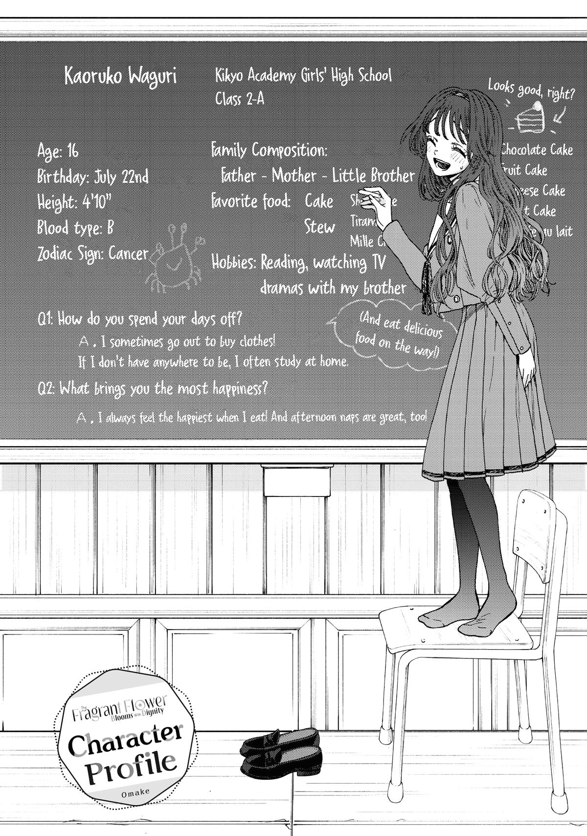 The Fragrant Flower Blooms With Dignity Chapter 5 - Page 22